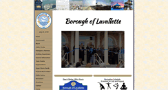 Desktop Screenshot of lavallette.org